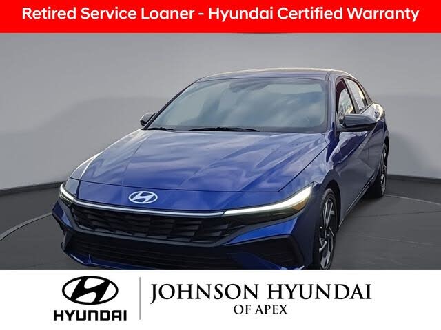 2025 Hyundai Elantra Hybrid SEL Sport FWD