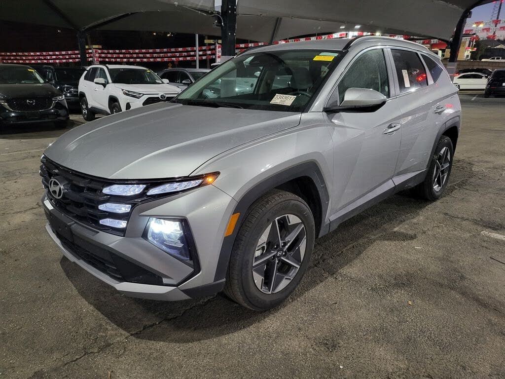 2025 Hyundai Tucson SEL AWD