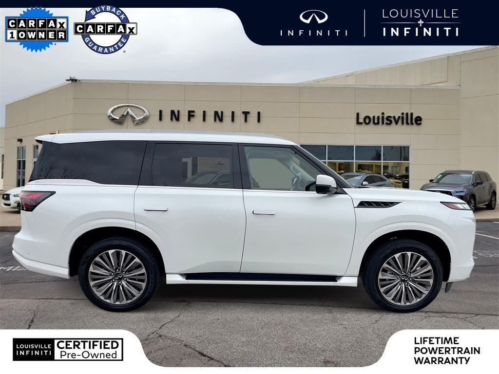 2025 INFINITI QX80 Pure 4WD