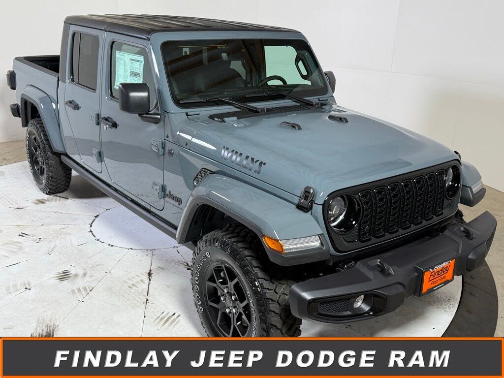 2025 Jeep Gladiator Willys Crew Cab 4WD
