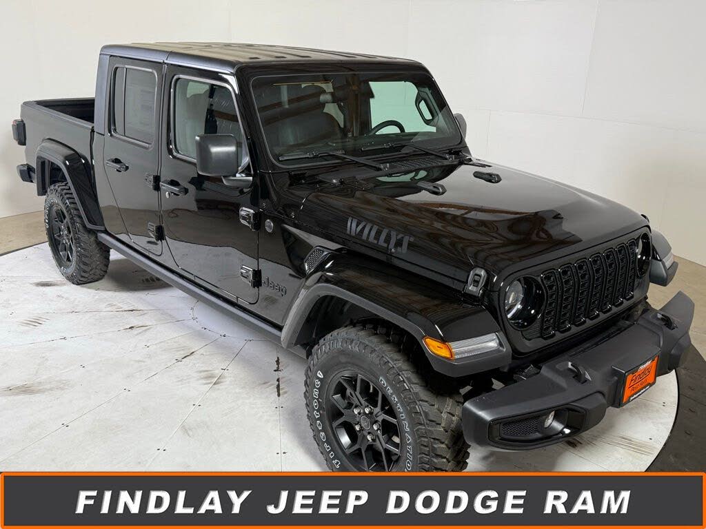 2025 Jeep Gladiator Willys Crew Cab 4WD