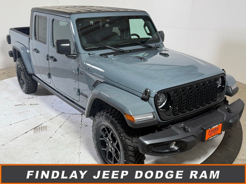 2025 Jeep Gladiator Willys Crew Cab 4WD