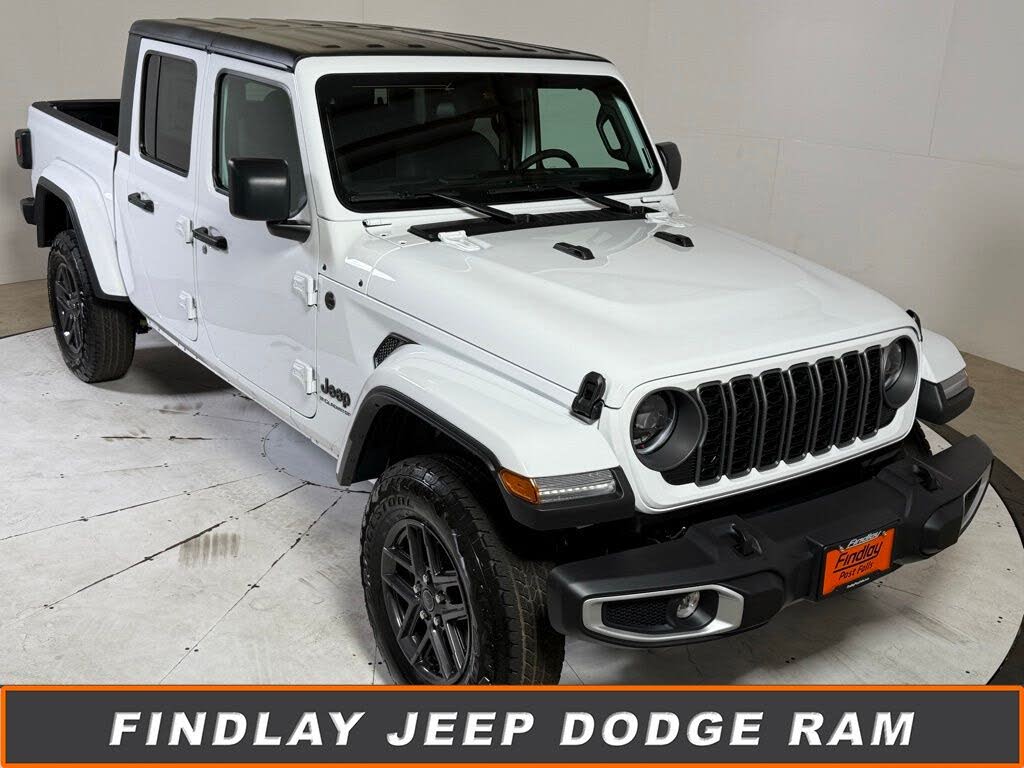 2025 Jeep Gladiator Sport S Crew Cab 4WD