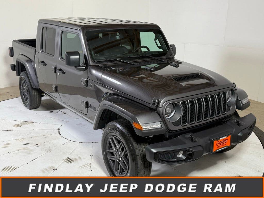 2025 Jeep Gladiator Sport S Crew Cab 4WD