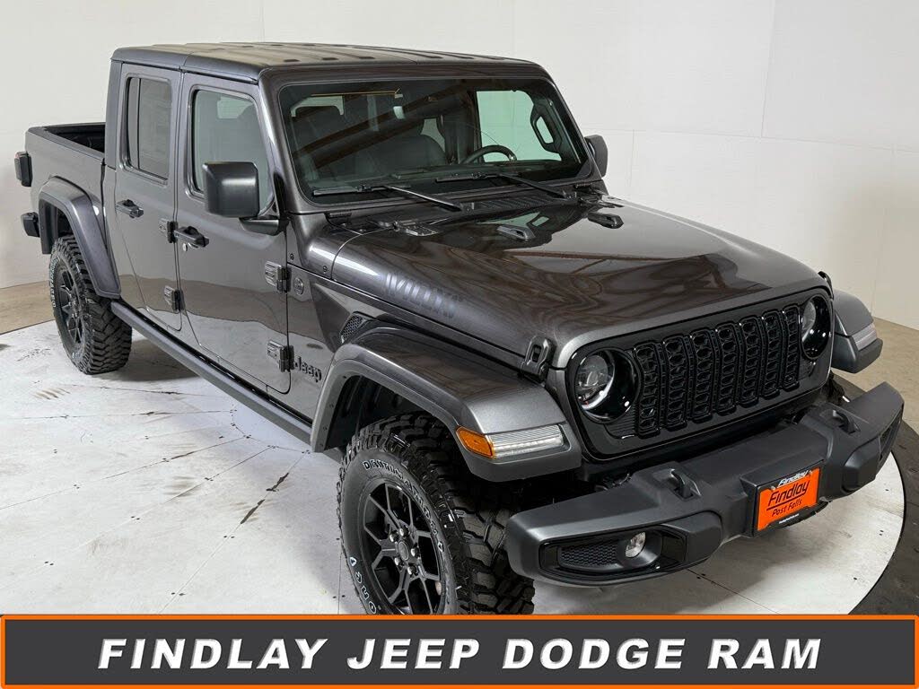 2025 Jeep Gladiator Willys Crew Cab 4WD