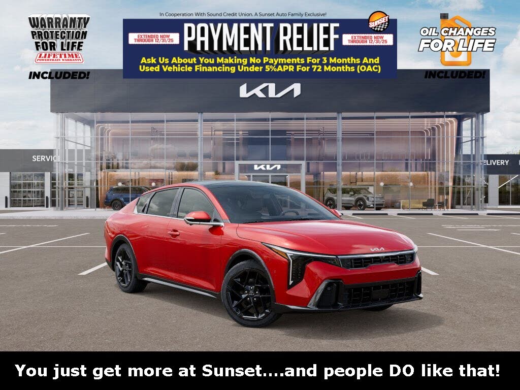 2025 Kia K4 GT-Line Turbo FWD