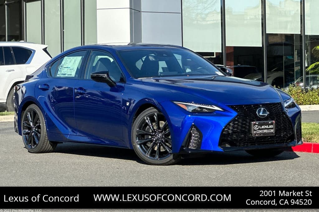 2025 Lexus IS 350 F Sport RWD