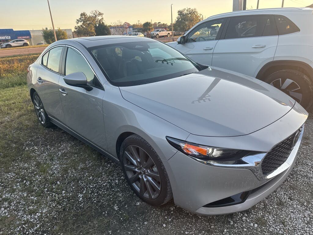 2025 Mazda MAZDA3 2.5 S Preferred Sedan FWD