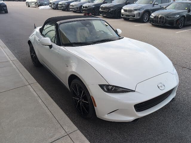 2025 Mazda MX-5 Miata Grand Touring RWD