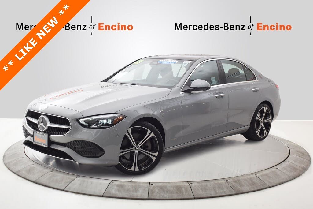 2025 Mercedes-Benz C-Class C 300 RWD