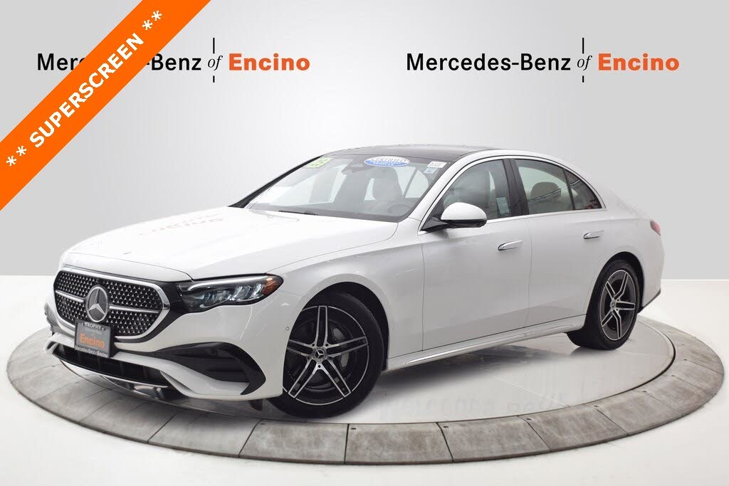 2025 Mercedes-Benz E-Class E 350 RWD