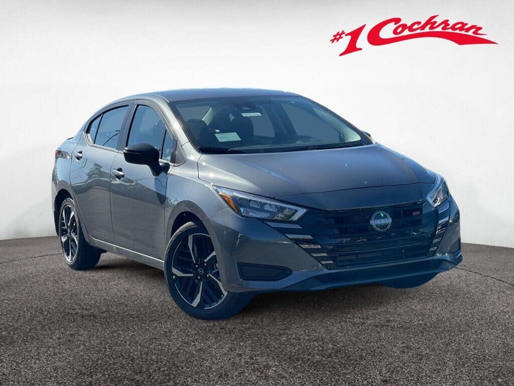 2025 Nissan Versa SR FWD