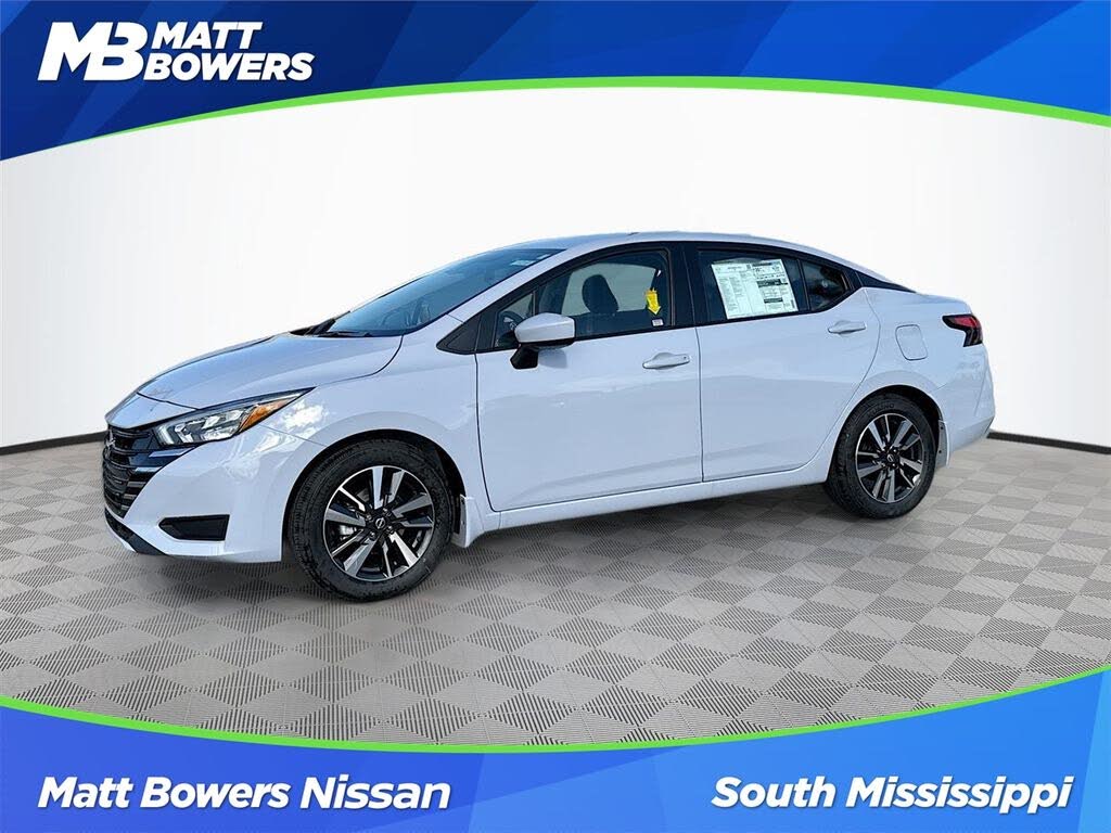 2025 Nissan Versa SV FWD
