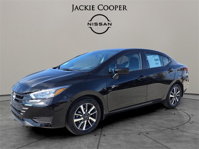 2025 Nissan Versa SV FWD