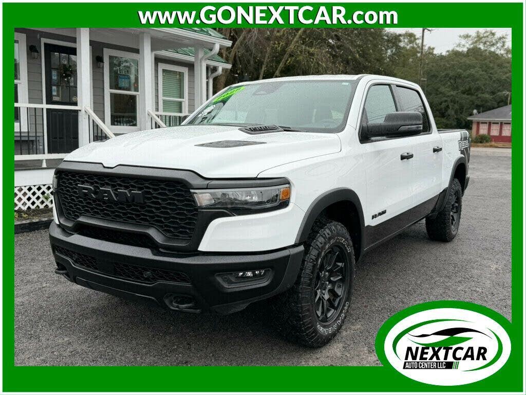 2025 RAM 1500 Rebel Crew Cab 4WD