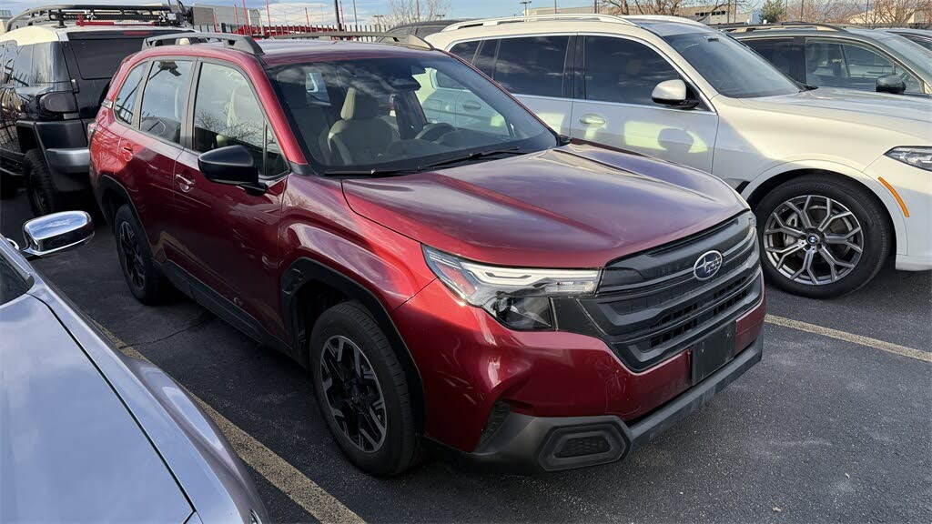 2025 Subaru Forester Crossover AWD