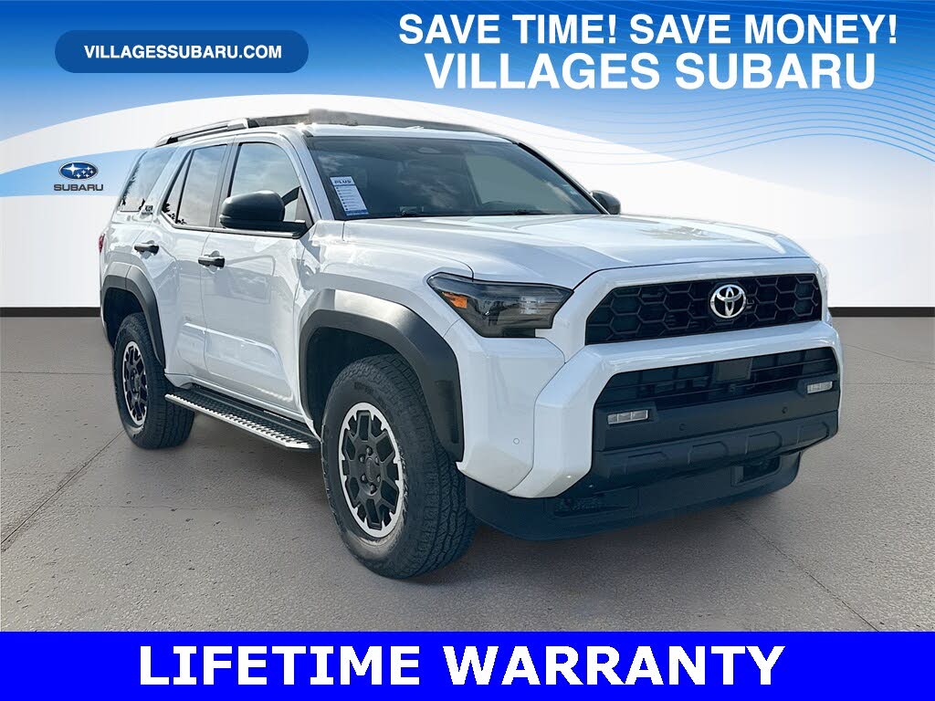 2025 Toyota 4Runner TRD Off-Road 4WD
