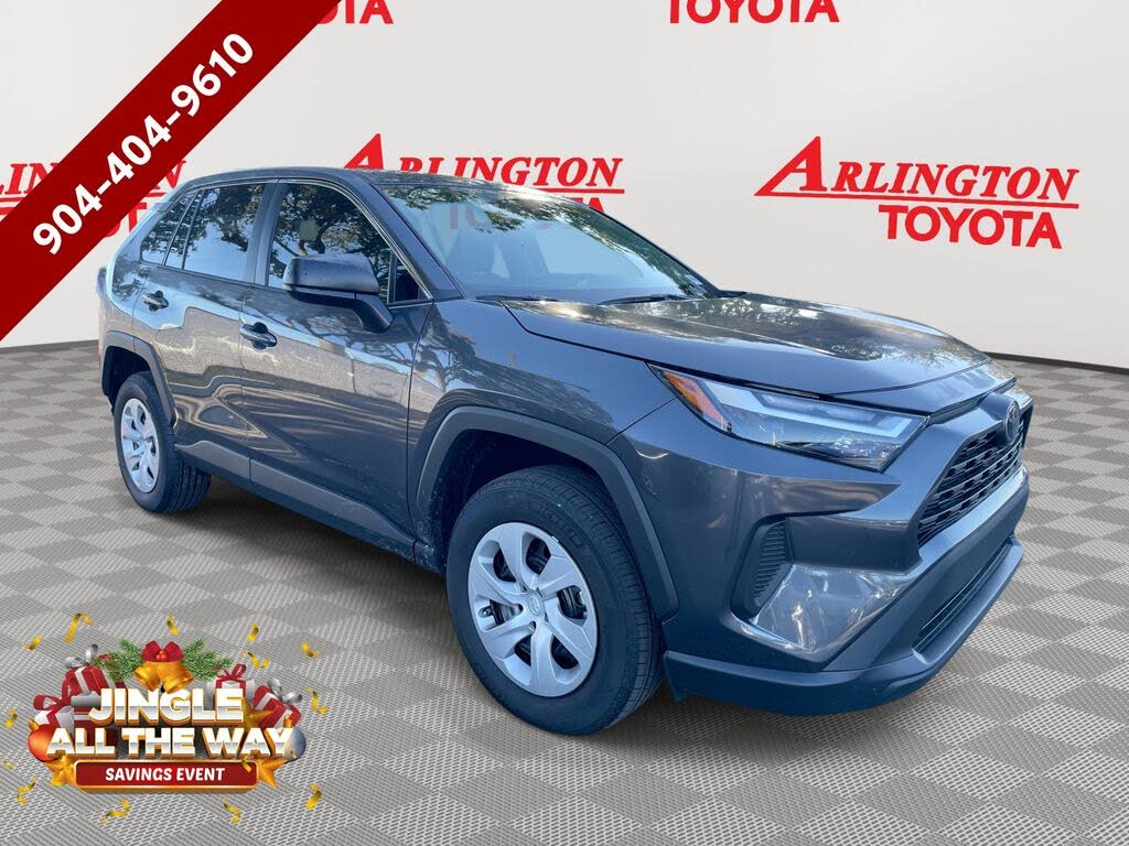 2025 Toyota RAV4 LE AWD