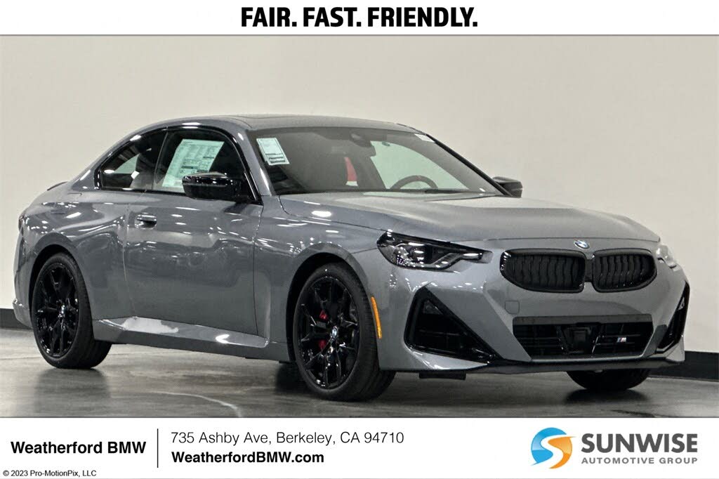 2026 BMW 2 Series M240i Coupe RWD