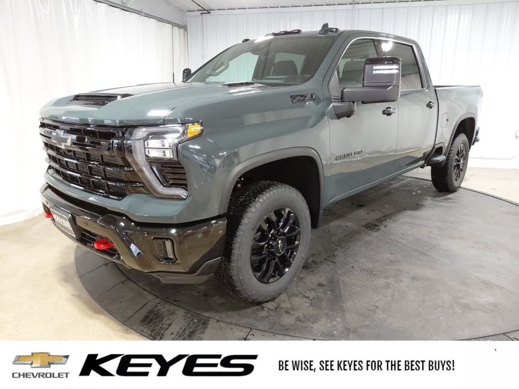 2026 Chevrolet Silverado 2500HD LTZ Crew Cab 4WD