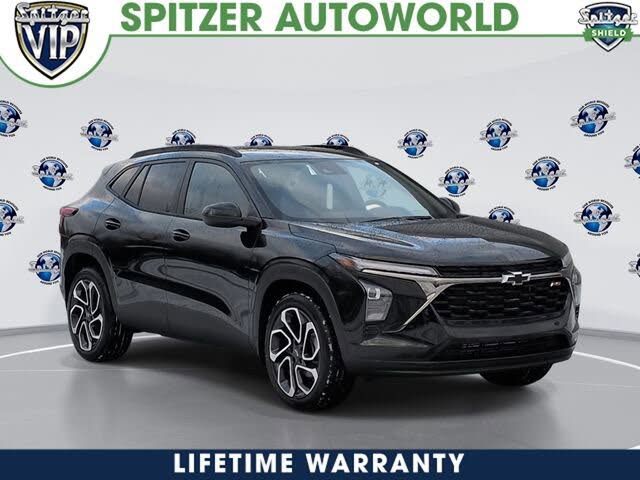 2026 Chevrolet Trax RS with 2RS FWD