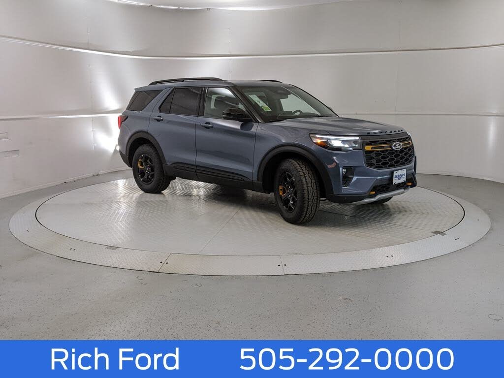 2026 Ford Explorer Tremor AWD
