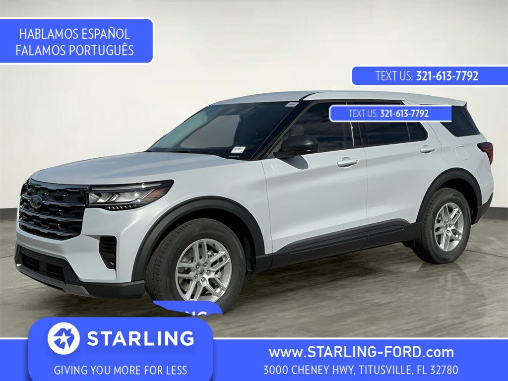 2026 Ford Explorer Active RWD