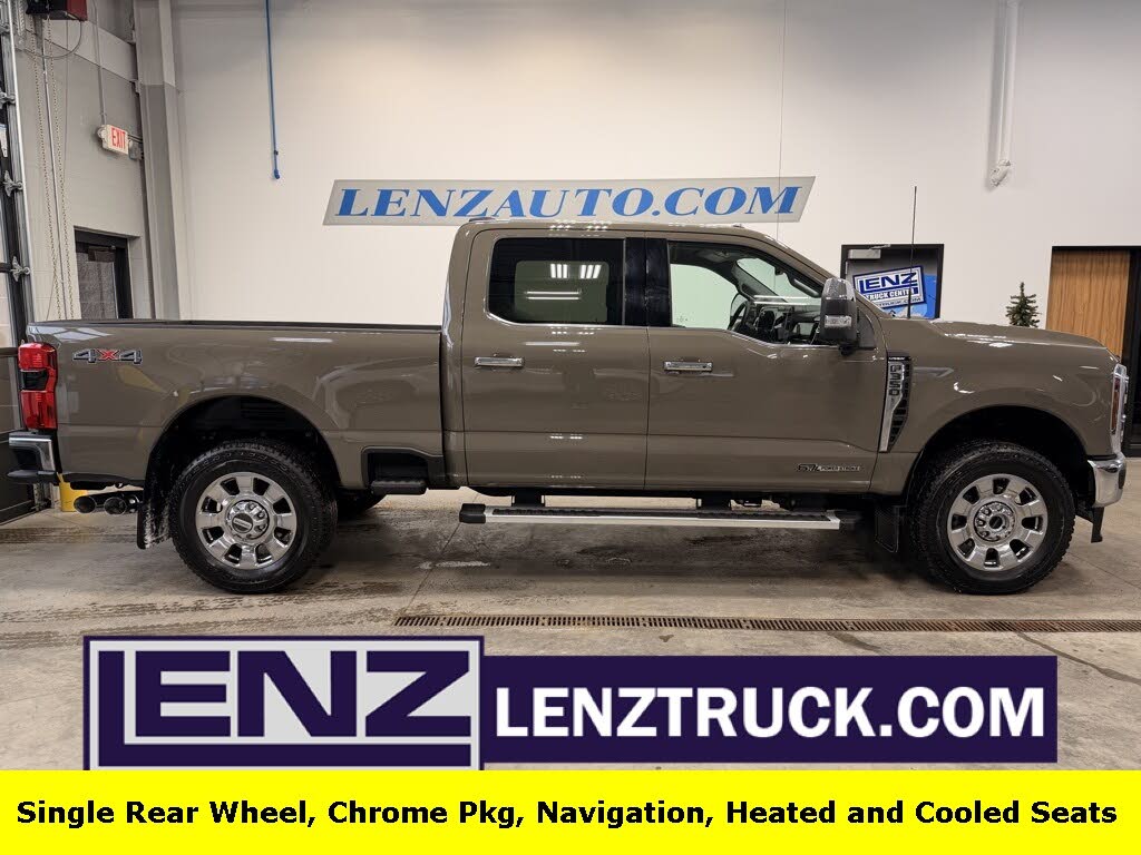 2026 Ford F-350 Super Duty Lariat Crew Cab 4WD