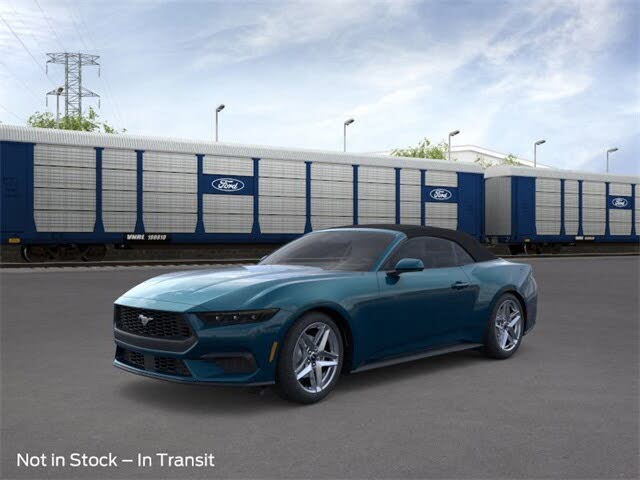 2026 Ford Mustang EcoBoost Premium Convertible RWD