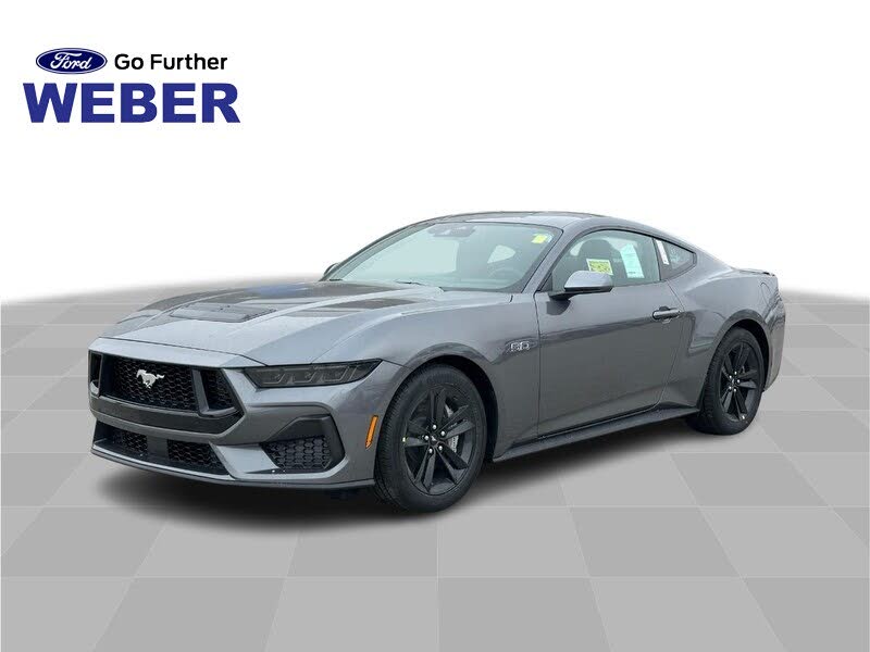 2026 Ford Mustang GT Fastback RWD