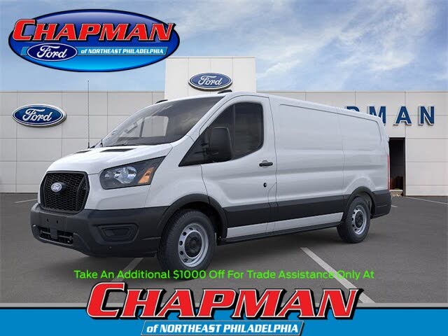 2026 Ford Transit Cargo 250 Low Roof RWD