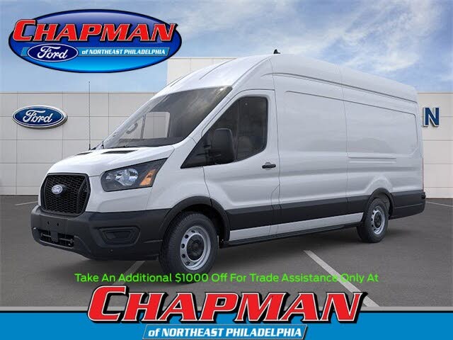 2026 Ford Transit Cargo
