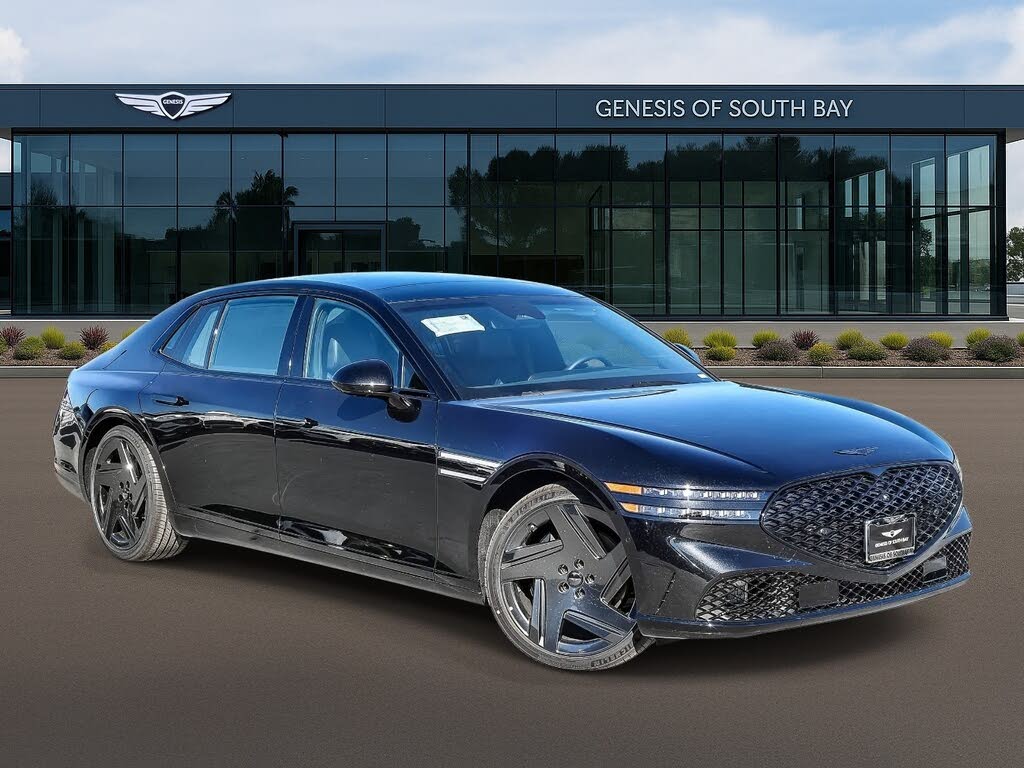 2026 Genesis G90 3.5T e-Supercharger Black AWD