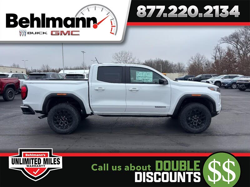2026 GMC Canyon Elevation Crew Cab 4WD