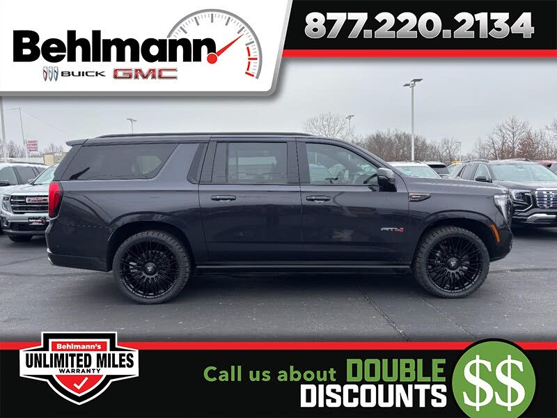 2026 GMC Yukon XL AT4 Ultimate 4WD