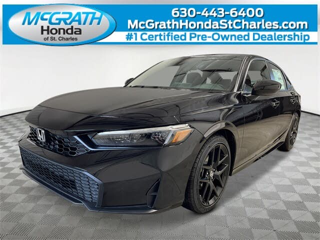 2026 Honda Civic Sport FWD