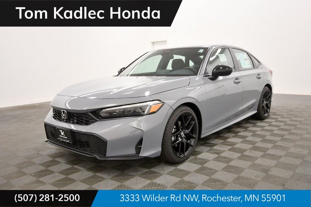 2026 Honda Civic Sport FWD