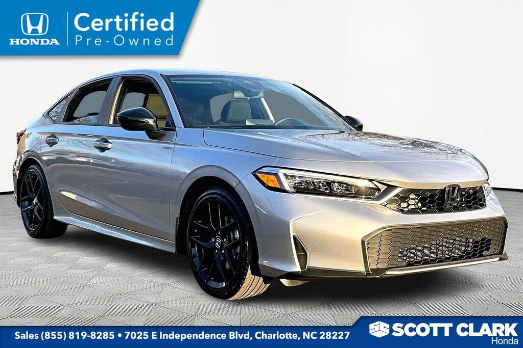 2026 Honda Civic Hybrid Sport Sedan FWD