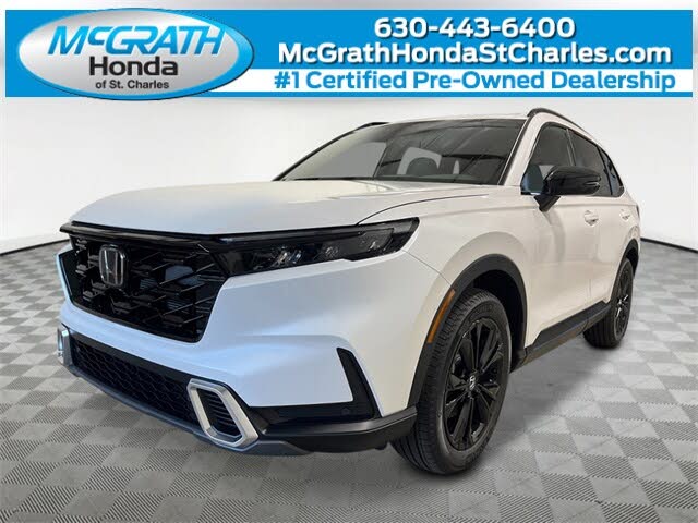 2026 Honda CR-V Hybrid Sport Touring AWD