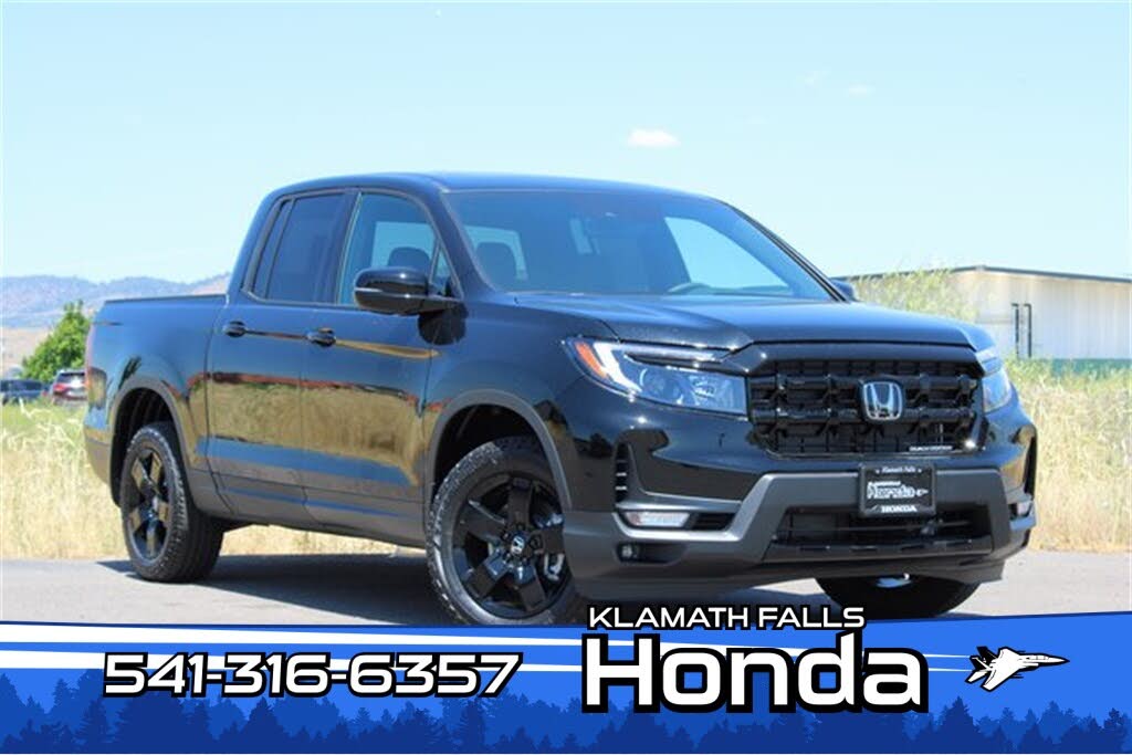 2026 Honda Ridgeline Black Edition AWD