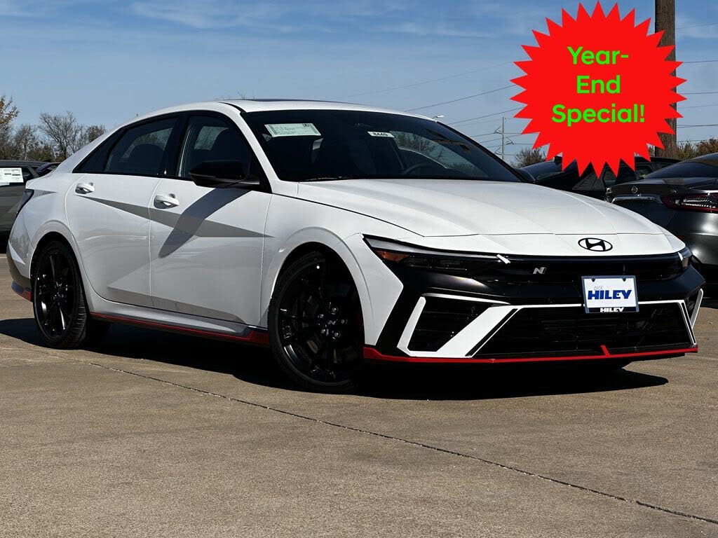 2026 Hyundai Elantra N FWD