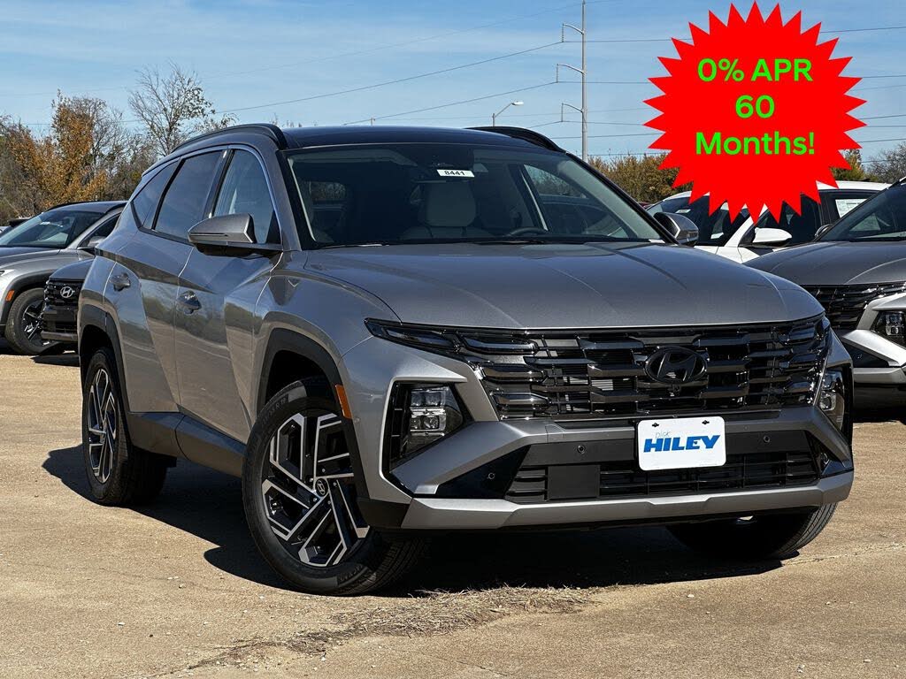 2026 Hyundai Tucson Hybrid Limited AWD