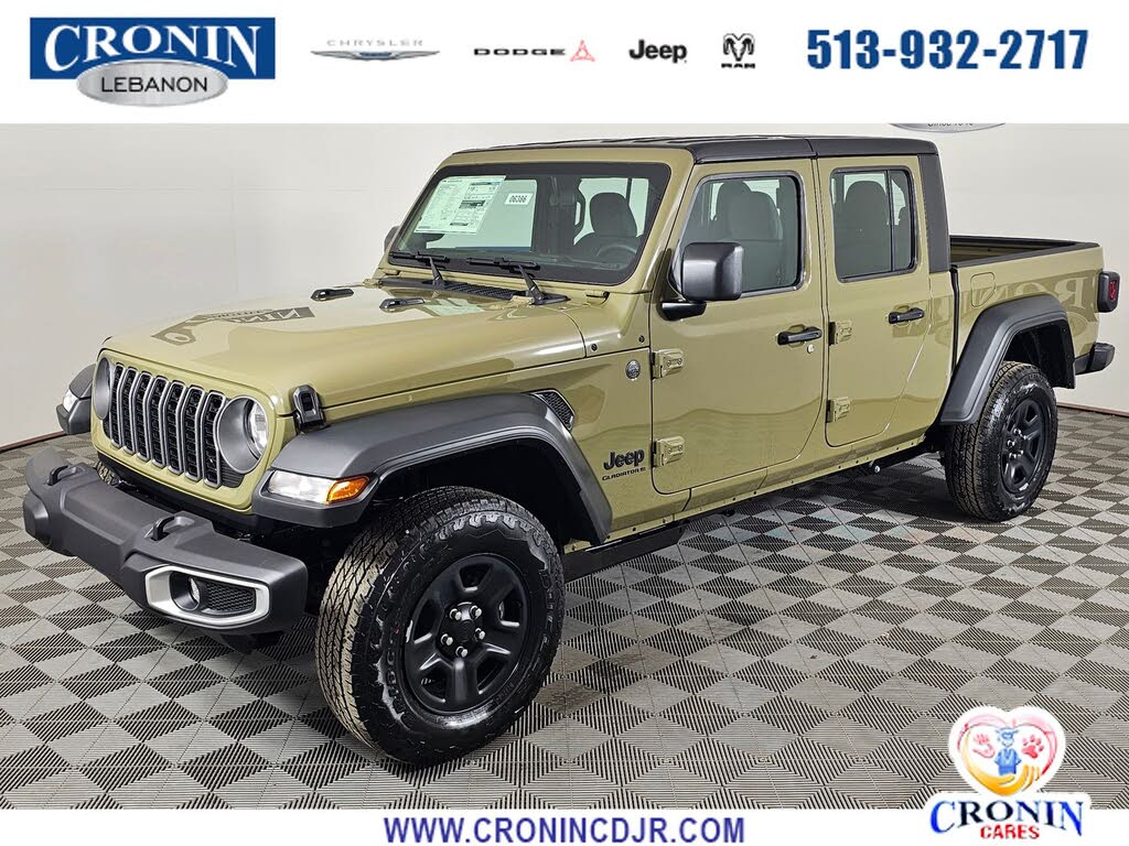 2026 Jeep Gladiator Sport Crew Cab 4WD