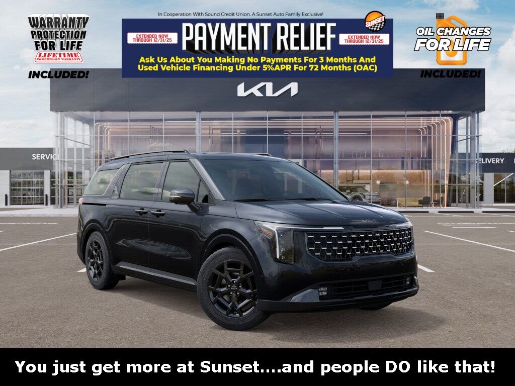 2026 Kia Carnival Hybrid SX Prestige FWD