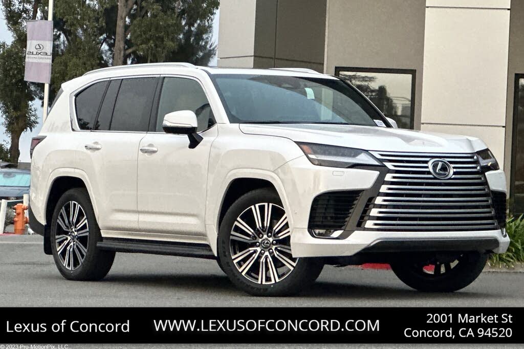 2026 Lexus LX Hybrid 700h Luxury AWD