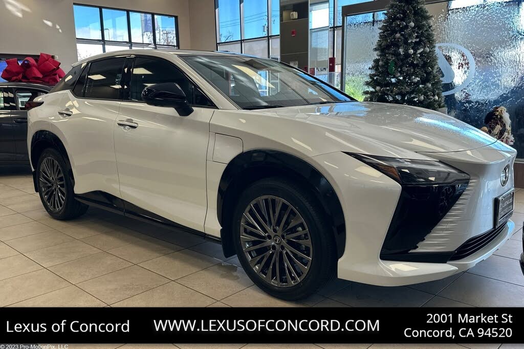 2026 Lexus RZ 450e AWD