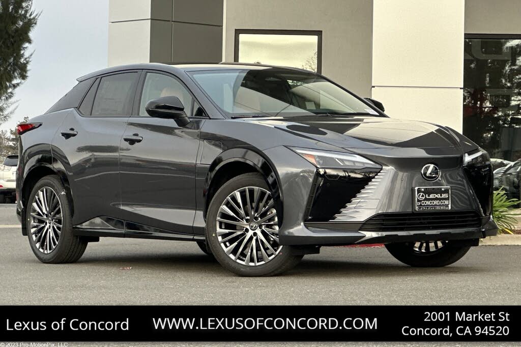 2026 Lexus RZ 450e AWD