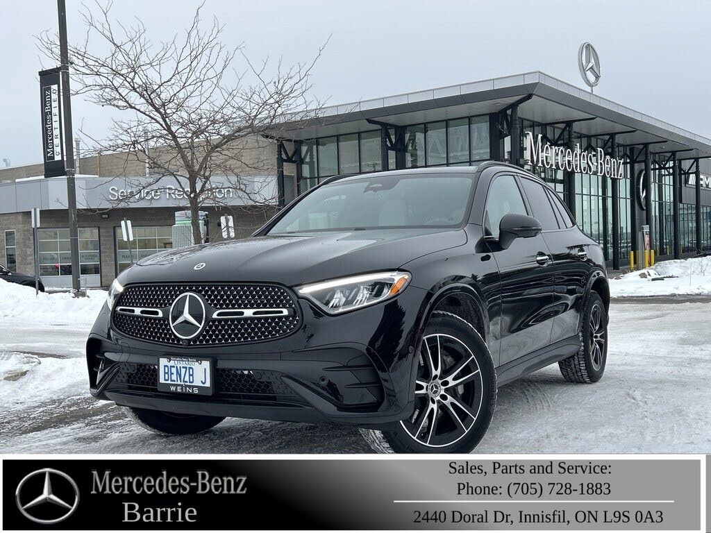 2026 Mercedes-Benz GLC 300 4MATIC
