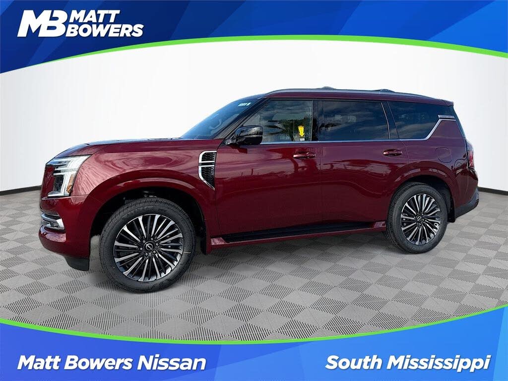 2026 Nissan Armada Platinum Reserve 4WD