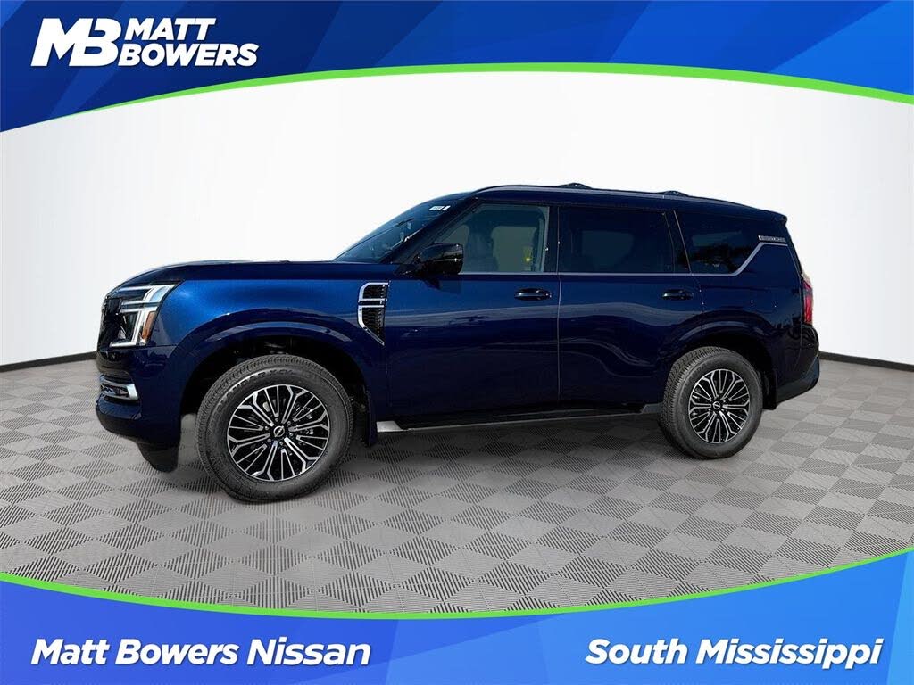 2026 Nissan Armada Platinum RWD